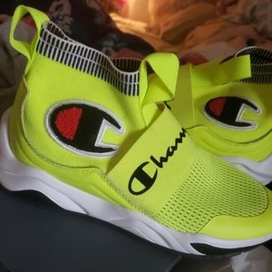 Champion neon green
